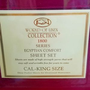King Sheet Set